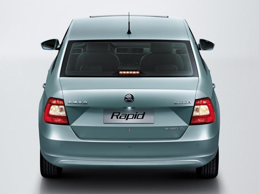  Skoda Rapid 2013 года  (CN) (фото 2 из 2)